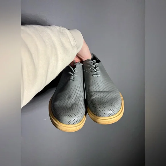 NOBULL Leather Oxford Dress Shoes Mens Size 11 - Picture 3 of 7